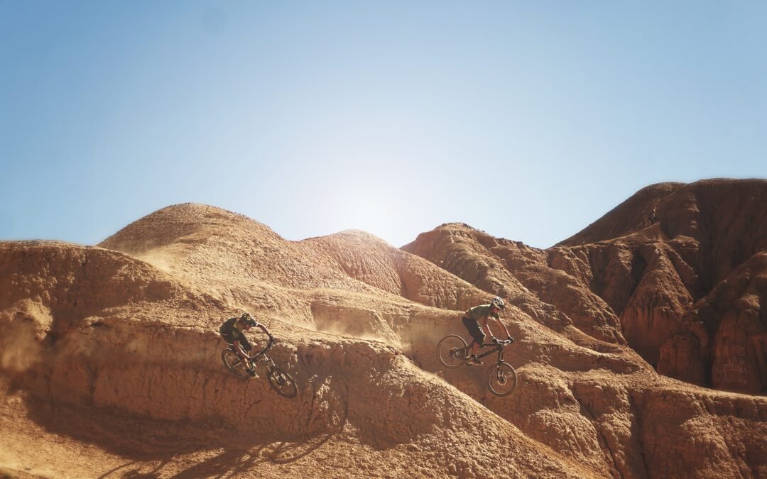 Mountain Biking Conquer Rugged